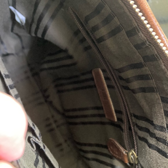 FRYE Crossbody Leather Hobo - Picture 6 of 10